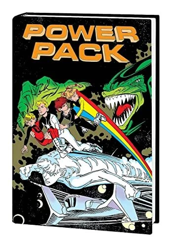 Power Pack Classic Omnibus Vol  2