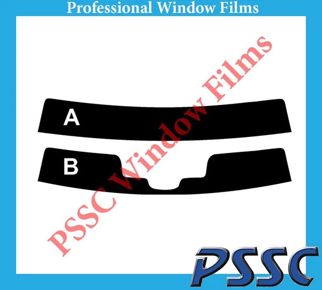 Films teintés SunStrip voiture fenêtre auto pré-coupés Renault Mégane 3 portes 2002-2006