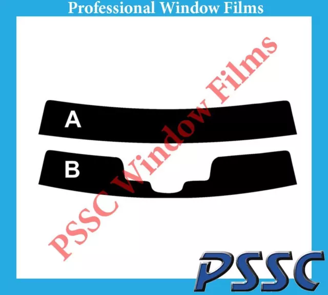 Pre Cut SunStrip Car Auto Window Tint Films Renault Megane 3 Door 2002-2006