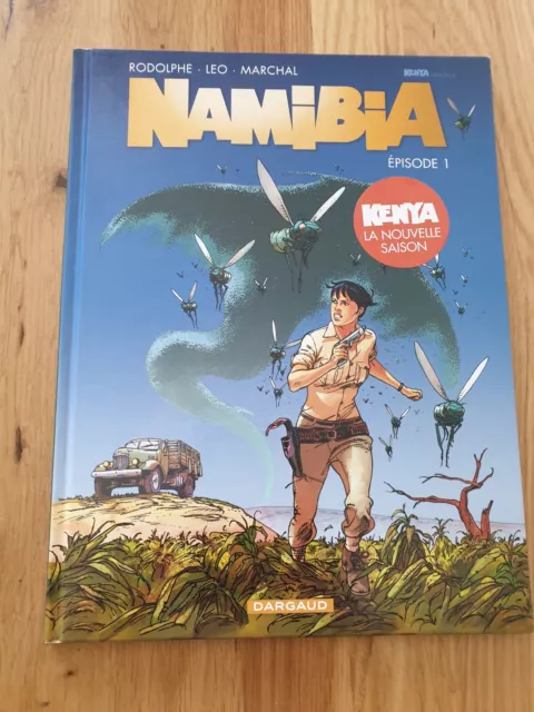 Namibia T1 - EO 1ère Edition 2010 - Léo/Rodolphe/Marchal - Dargaud - TBE