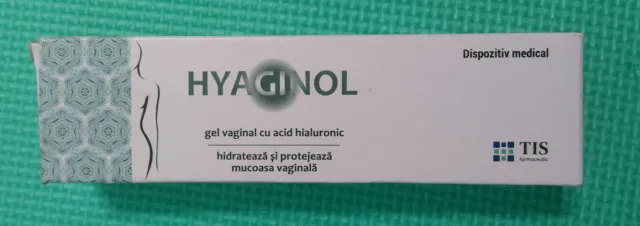 NUEVO Hyaginol Sequedad Vaginal Gel Regenera Mucosa Vaginal Hidrata 40 ml