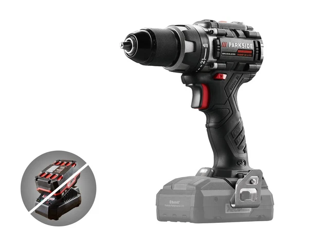 Image of Parkside PFSA 10.8 A1 cordless flashlight