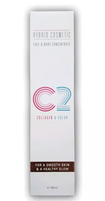 C2 Hybrid Cosmetic/Face&Body Concentrade 150ml/Solariumkosmetik/Bräunungslotion