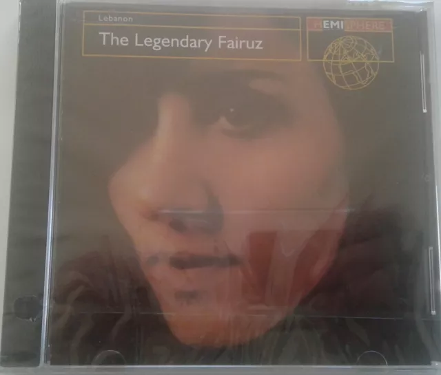 The Legendary FAIROUZ Music of Lebanon - Classic Arabic NEW - SEALED - CD