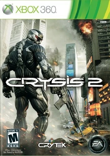 Xbox 360 Sparatutto Gioco Crysis 2 Nuovo & Sigillato IN Fabbrica