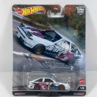 Hot wheels premium toyota