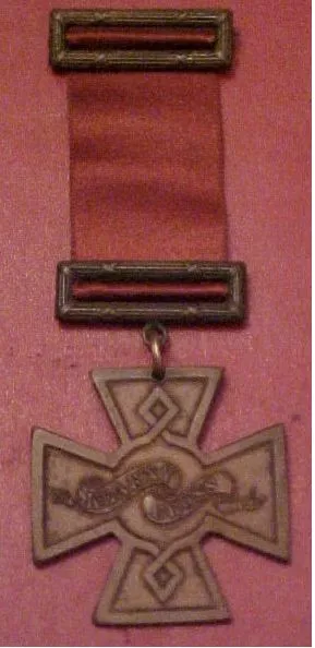 Kearny Cross Civil War Medal of Honor - Enlisted Award 2