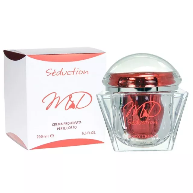 MD Seduction Crema corpo profumata e idratante 200ml