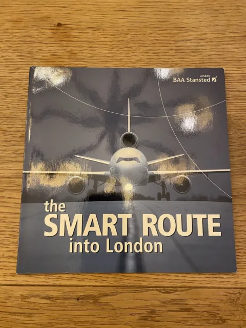 Stansted Airport Brochure - The Smart Way Into London - Mint