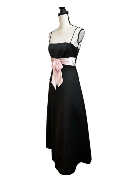 slim fit dress slacks Blondie Nites By Linda Bernell Black Halter Prom Dress (US13)  The HOT  Exchange
