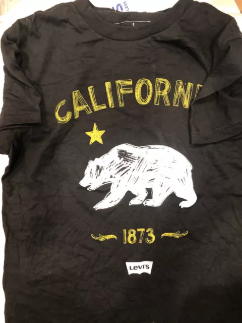 NEW WITH TAG! Levis 1873 California BEAR T shirt Size Small £ -  PicClick UK