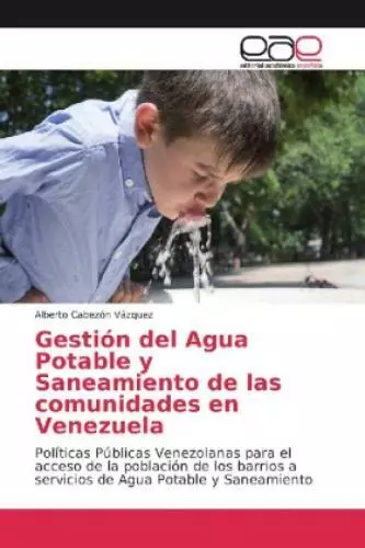 Gestión del Agua Potable y Saneamiento de las comunidades en Venezuela Polí 3294