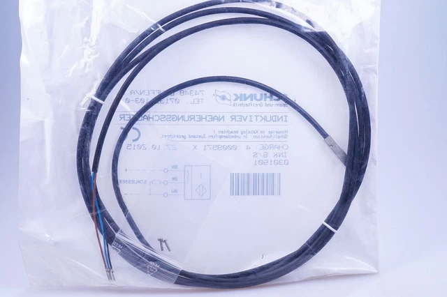 Schunk Ink 5-s 301501 Inductif Capteurs de Proximité Pnp Ouverture Sn 1mm Neuf