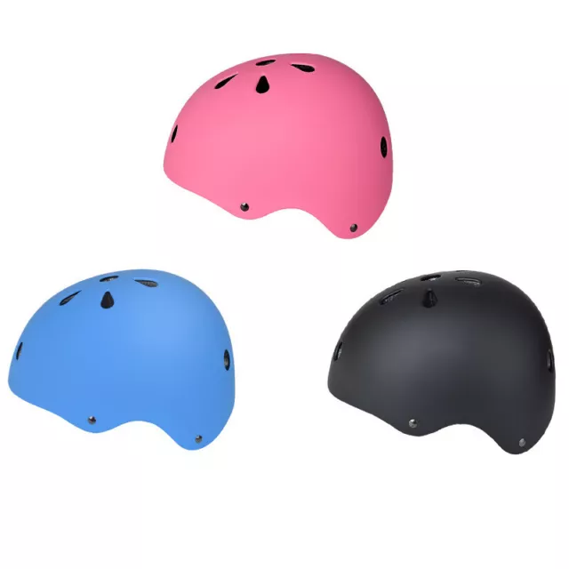 Bike/Skate Helmet 3 Sizes Available Kids Adult Skateboard Professional Safety AU 2