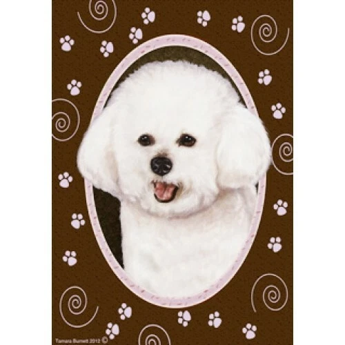 Paws Garden Flag - Bichon Frise 170371