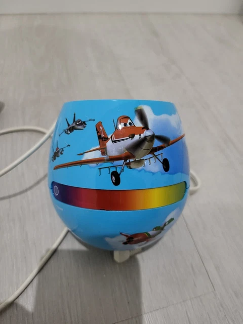 Philips Living Colores Micro Color Cambiante Estado de Estado De Ambiente Luz Disney Planes Niños (6)