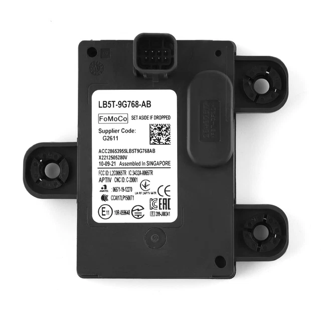 Capteur Radar Distance Régulateur Ford Explorer 2020-2021 - LB5T-9G768-AB