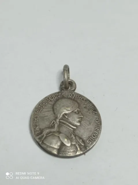 médaille Jeanne d'Arc