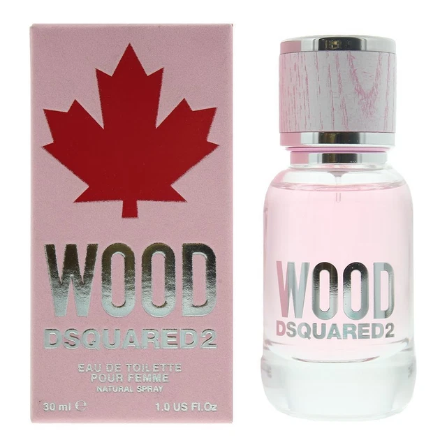 Dsquared2 Wood Eau de Toilette 30 ml spray donna