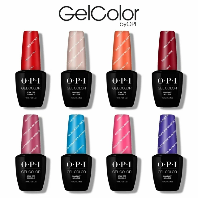 Art Soak Nail Salon Lacquer Off Gel UV&LED OPI 15ML Nails Varnish Polish