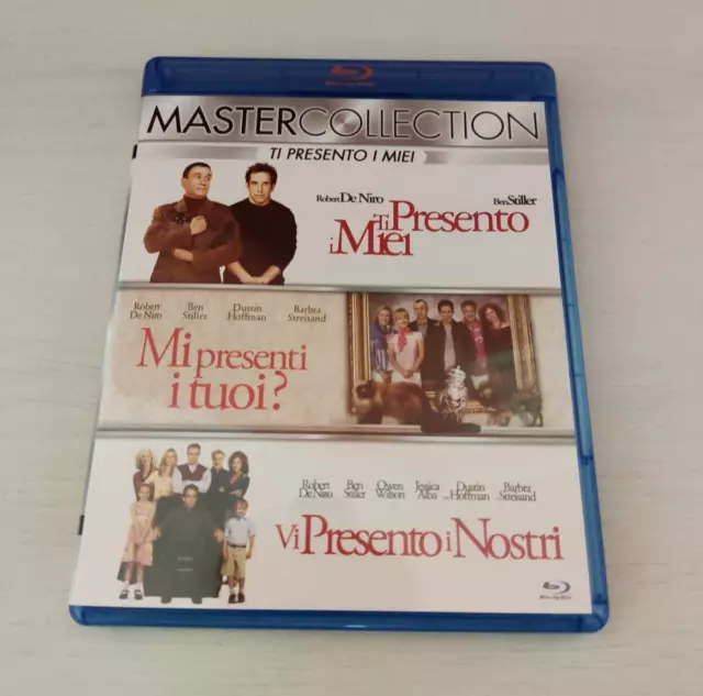 Ti Presento I Miei Master Collection 3 Film 3 Blu-Ray Ita Rara Trilogia