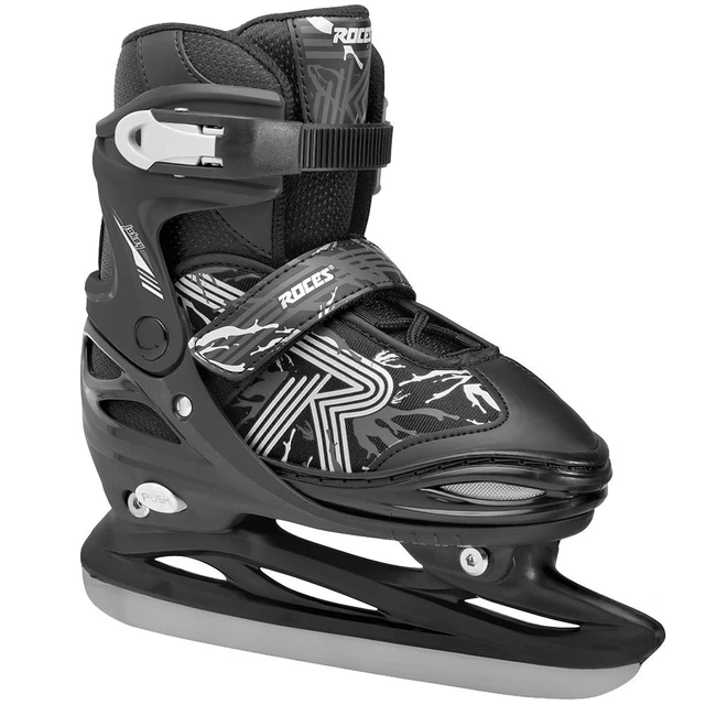 Patins à Glace Roces Paradise/Lama Femme – Dessus Synthétique Thermoisolé, Doublure Chaude, Lame Carbone