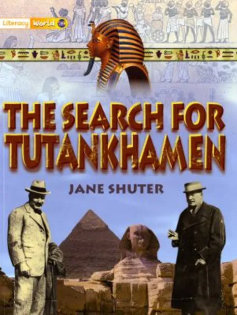 Search pour Tutankamun Livre de Poche
