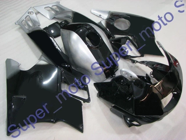 Fairing Set Plastic Kit Bodywork Fit For Honda CBR600 F2 1991-1994 Silver black