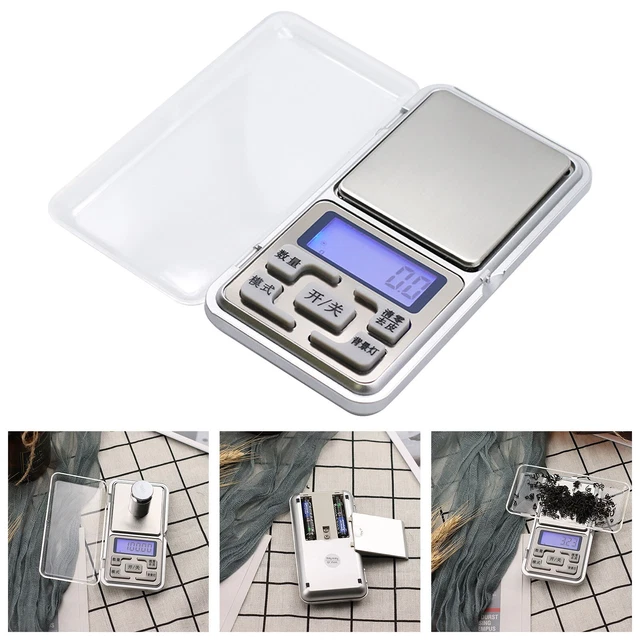 Small High-precision Pocket Scale Portable Palm Electronic Weighing Gold Gram