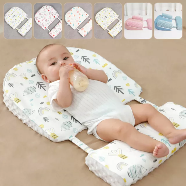 Anti-spill Baby Pillow Memory Cotton Pillow Anti Emesis Infant Feeding Pad Soft