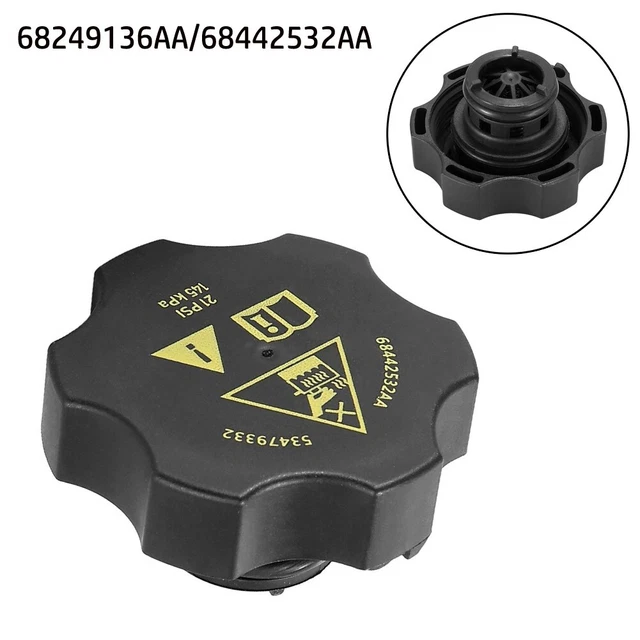 Cappuccio radiatore premium per Chrysler per Dodge per Jeep per longevità RAM