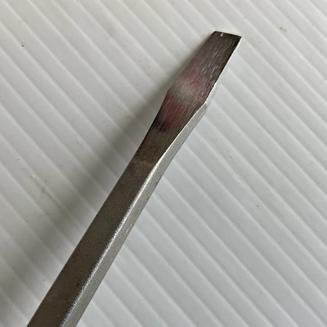 Vintage Craftsman Slotted Flathead Screwdriver Made in USA Anti Roll Handle 2