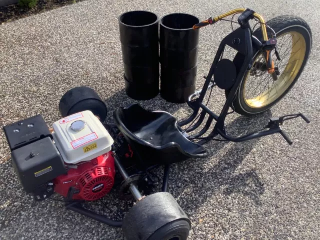 Huffy Fat Slider Drift Trike (436cc)