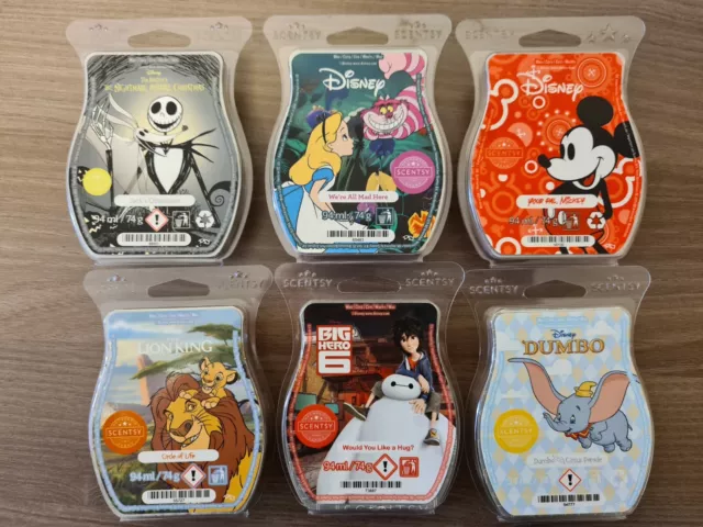 Scentsy Bars, lizenziert - Disney - NEU - Preis pro Stück