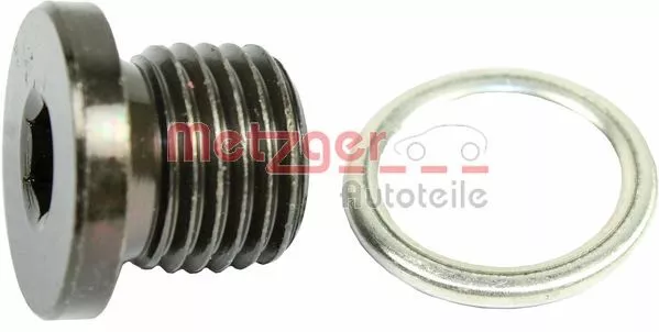 8030014 METZGER Sealing Plug, oil sump for AUDI,PORSCHE,SEAT,SKODA,VW