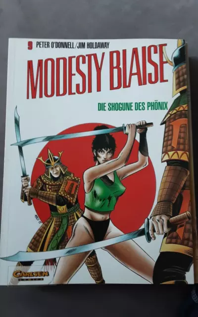 Softcover Modesty Blaise Band 9   -   Die Shogune des Phönix
