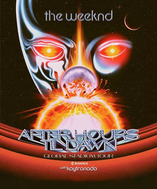 Biglietto Concerto The Weeknd Milano, Ippodromo, 27/07/2023, 21:00, Posto Unico.