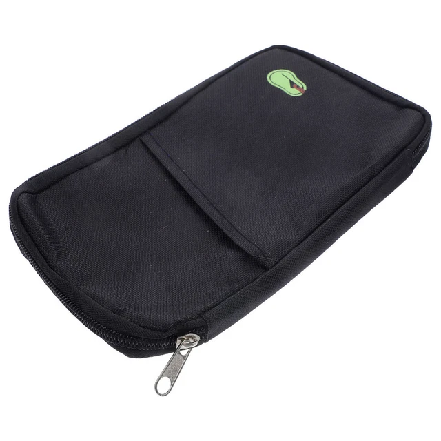 Cieex Astuccio In Tela Bianco Fai Da Te Set, 15pz Astuccio Con Cerniera - Foto 2