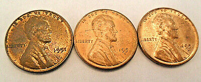 1951 P D S Lincoln Wheat Cent / Penny Set   *FINE OR BETTER*  **FREE SHIPPING**