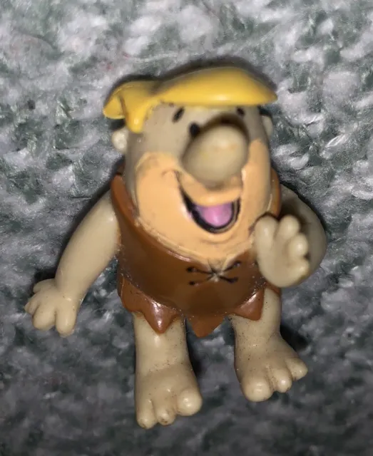 Barney Rubble THE FLINTSTONES Plastc Figure