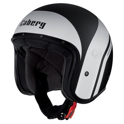 CABERG Freeride MISTRAL MATT nero/bianco casco aperto 