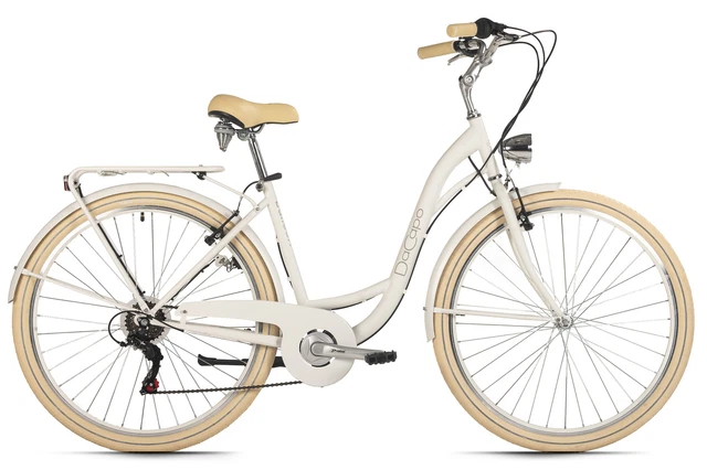 Vélo De Ville Vintage Peugeot PH18M - 1981 - 53cm - Beige - Neuf Avec Défauts