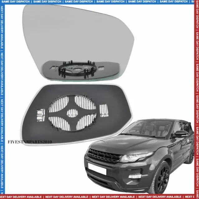 Droit la gauche Miroir Rétroviseur Extérieur pour Range Rover Evoque 2011-2013