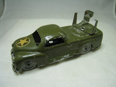 Marchesini Marchesini camion militare 1° versione ruote in latta 