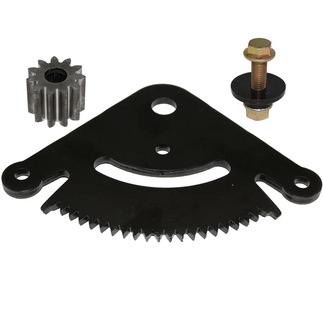 Steering Sector & Pinion Gear W/Bushings For John Deere LA150 LA155 LA165 LA175 - View #12