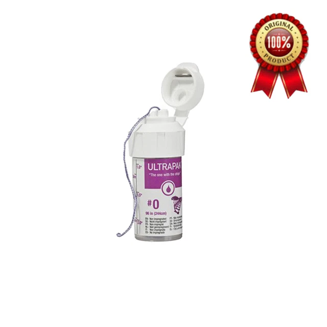 Cordons Tricotés Hummerpak Pour Rétraction Gingivale Dentaire - Toutes Tailles #000 à #3 - Neuf Sous Emballage