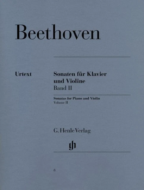 Sonaten für Klavier und Violine, Band II | Ludwig van Beethoven | Taschenbuch