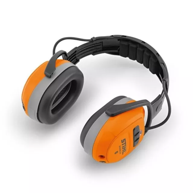 STIHL 0000 884 0519 Dynamic Gehörschutzbügel mit Bluetooth aus Polycarbonat in d