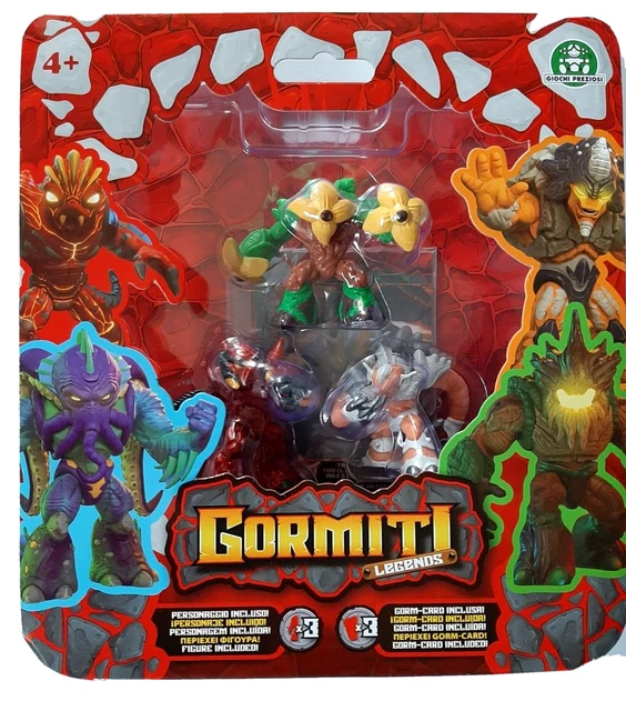 GORMITI LEGENDS SET Personaggi Giochi Preziosi EUR 19,90