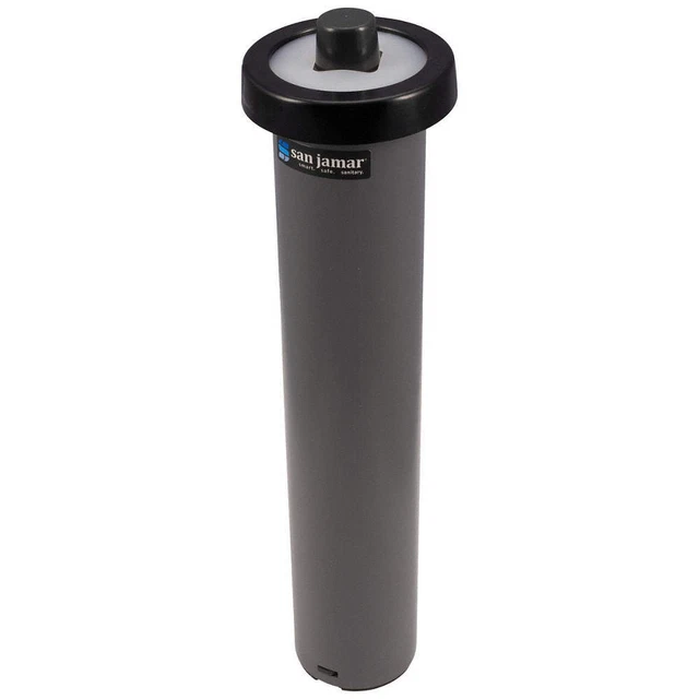GRAINGER APPROVED C2010CGR Cup Dispenser,1/2 to 2 1/2 Oz Cups